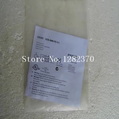 

Новый оригинальный подлинный бесконтактный переключатель FESTO SIEN-M8B-PS-SL Spot 150387 --2 шт./лот