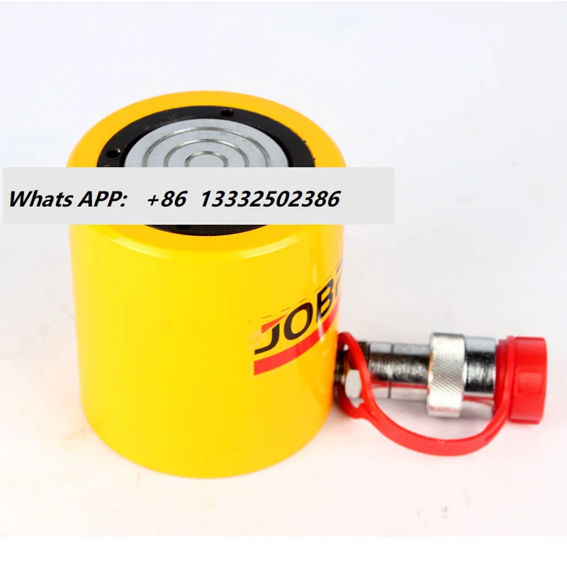Hydraulic Jack Electric Separate Hollow Short Thin JRCS/JRSM/TRSM5/10 Ton Vertical Top Hydraulic
