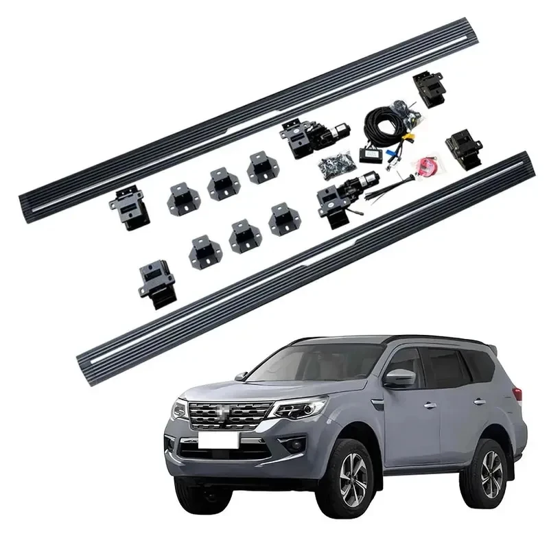 Hot Selling Waterproof Aluminum Automatic Electric Power Side Step Running Board for  Paladin 2023+