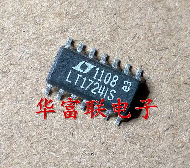 

Бесплатная доставка LT1724IS SOP-14 10 шт., как показано на рисунке