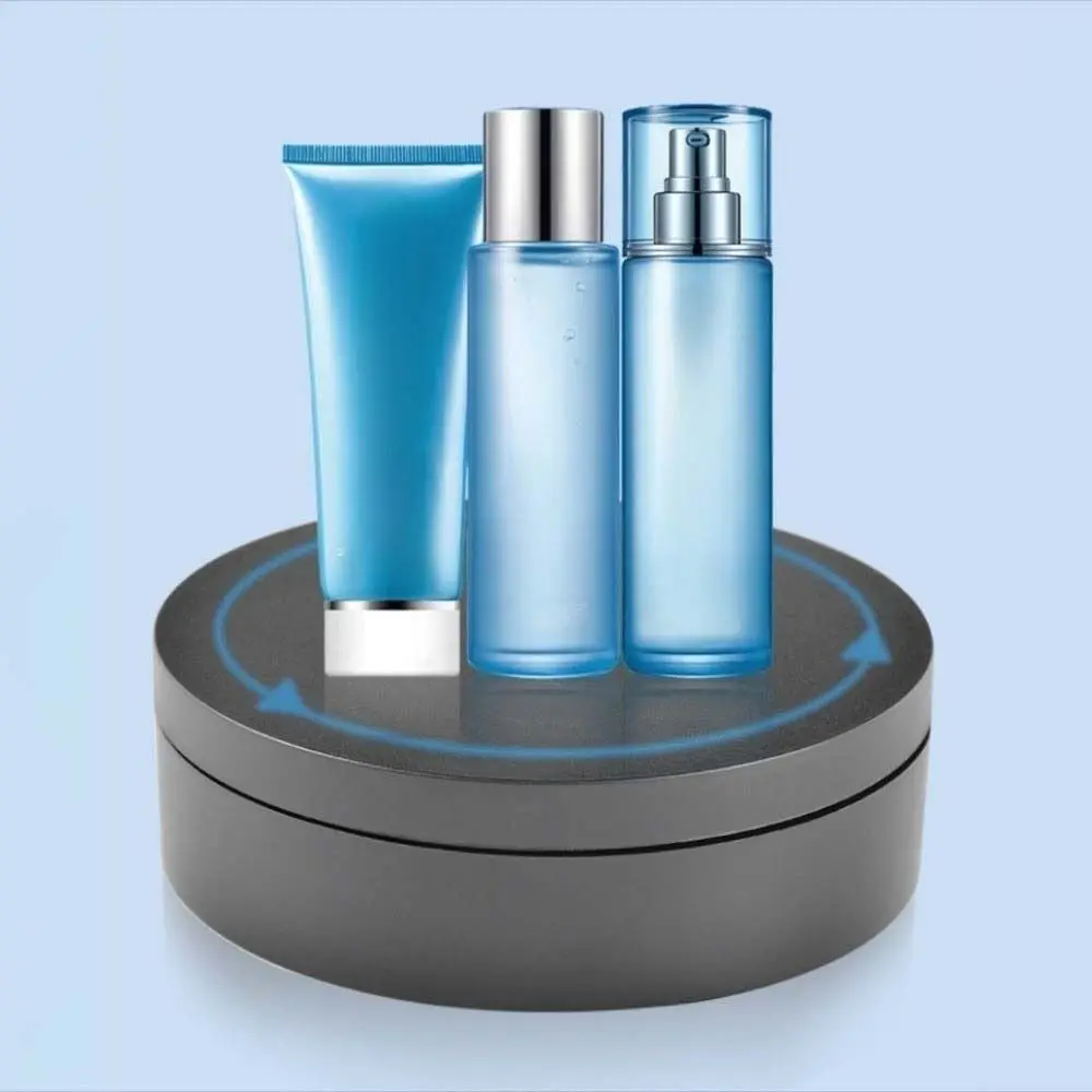 

Electric 360° Rotating Turntable Motorized Round Automatic Display Stand Jewelry Holder 3kg Load Jewelry/Collectibles Visualizer