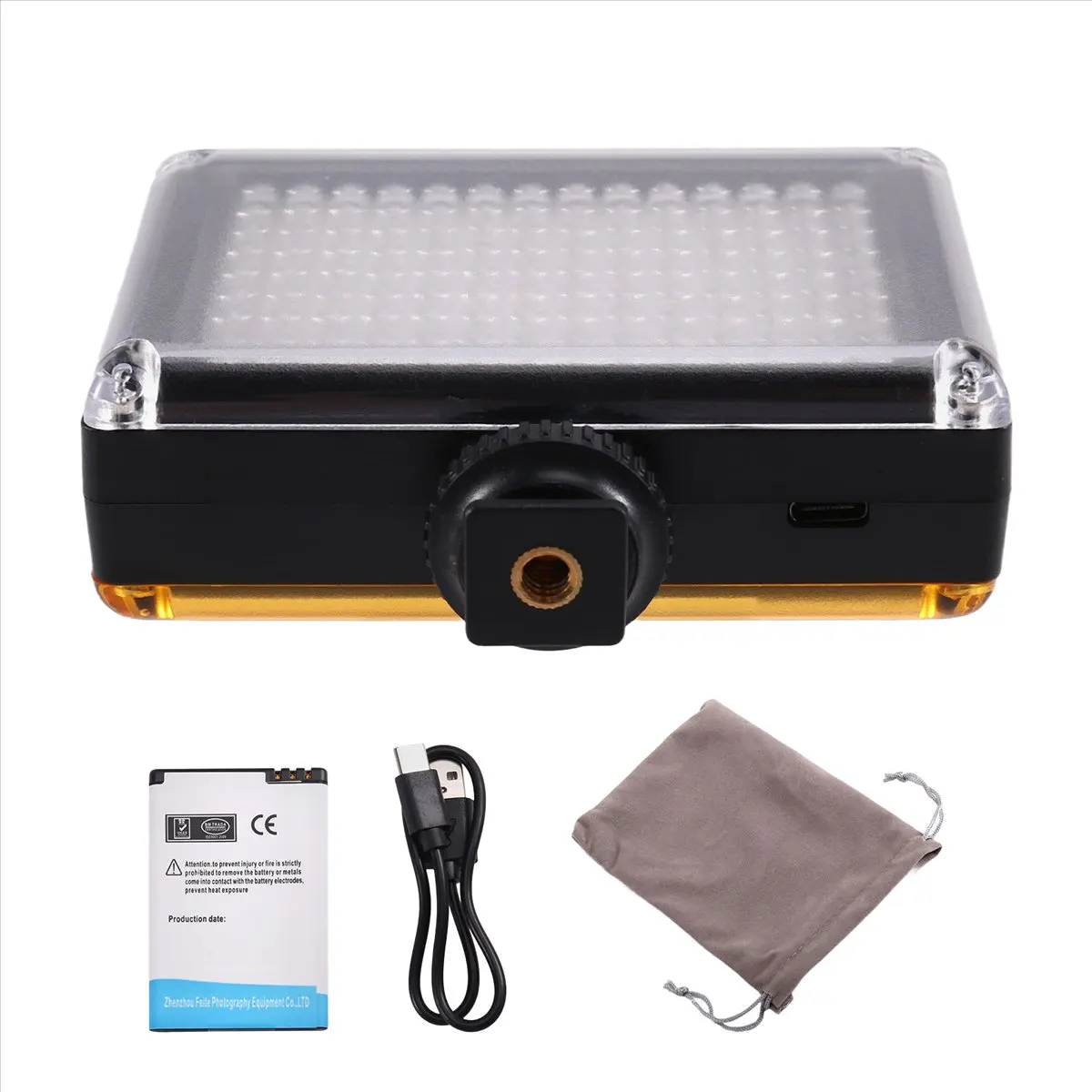 goodidea Thin LED Light Panel Lamp Studio Video Photography Light Beads for DSLR Camera Camcorder