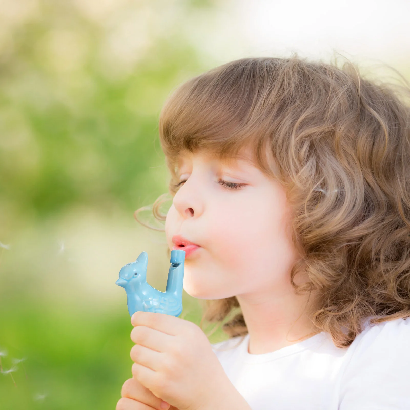 

6Pcs Colorful Ceramic Bird Whistles Creative Noise Makers for Kids Party Favors Birthday Fun Water Whistles Educational