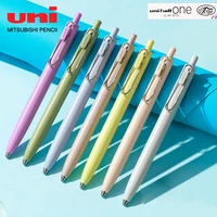 Bolígrafo de Gel UNI japonés, 1 + 3, núcleo pequeño y grueso, 0,38mm, suave, de secado rápido, UMN-SF-38, actualización UniBall One, suministros escolares negros