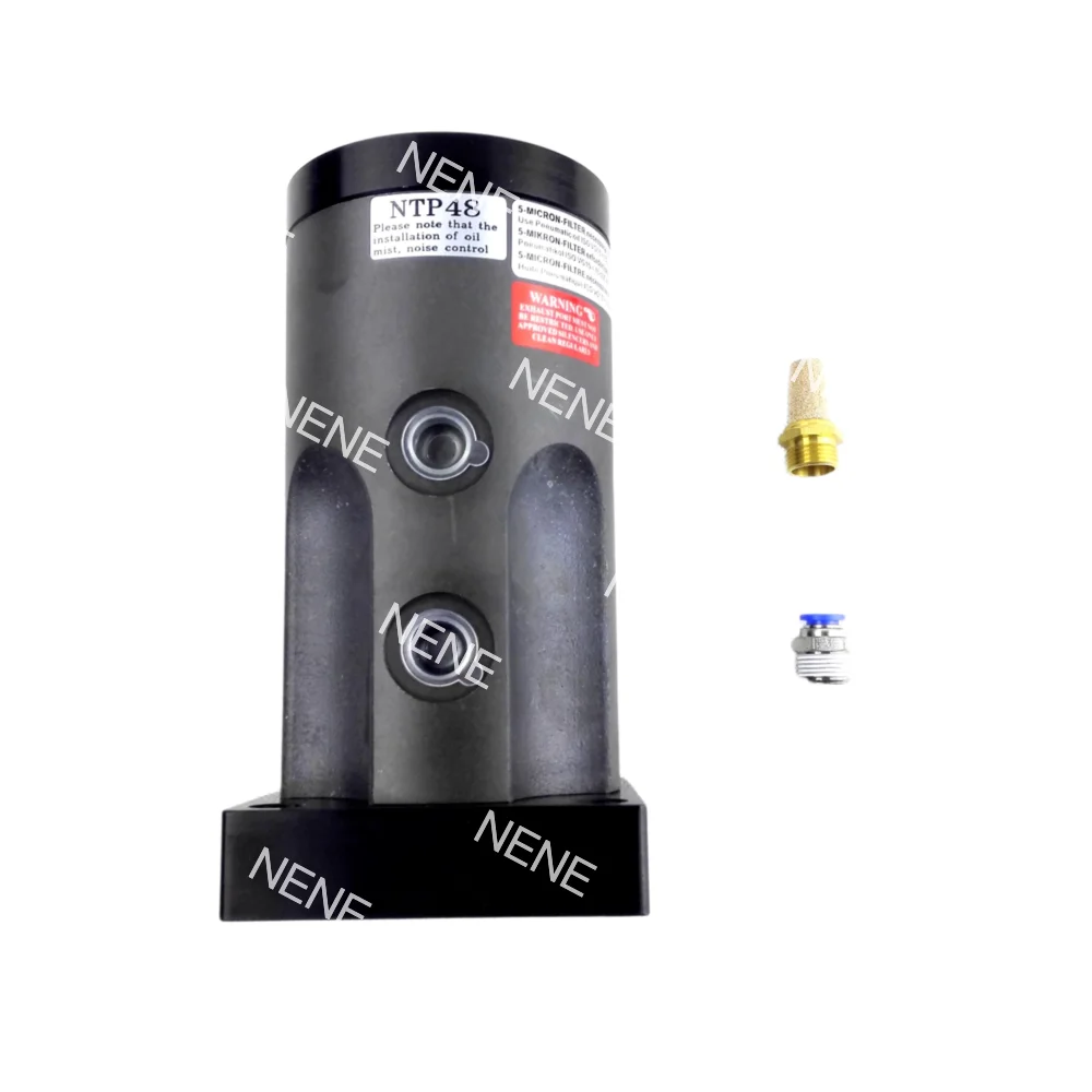 NTP48 NTP Pneumatic Vibrators Piston Air Hammer Chamber Wall Feeding Oscillation Vibrator