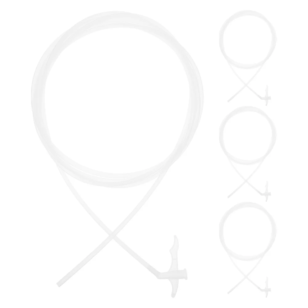 4 قطعة خرطوم السد الرغوي تمديد رذاذ رغوة استبدال أنابيب سهلة التركيب لتجديد المنزل نافذة الباب ختم أداة #4