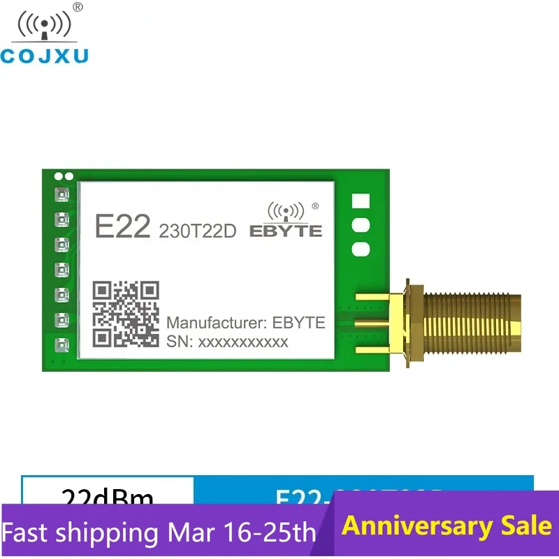 Wireless Rf Lora Mo…