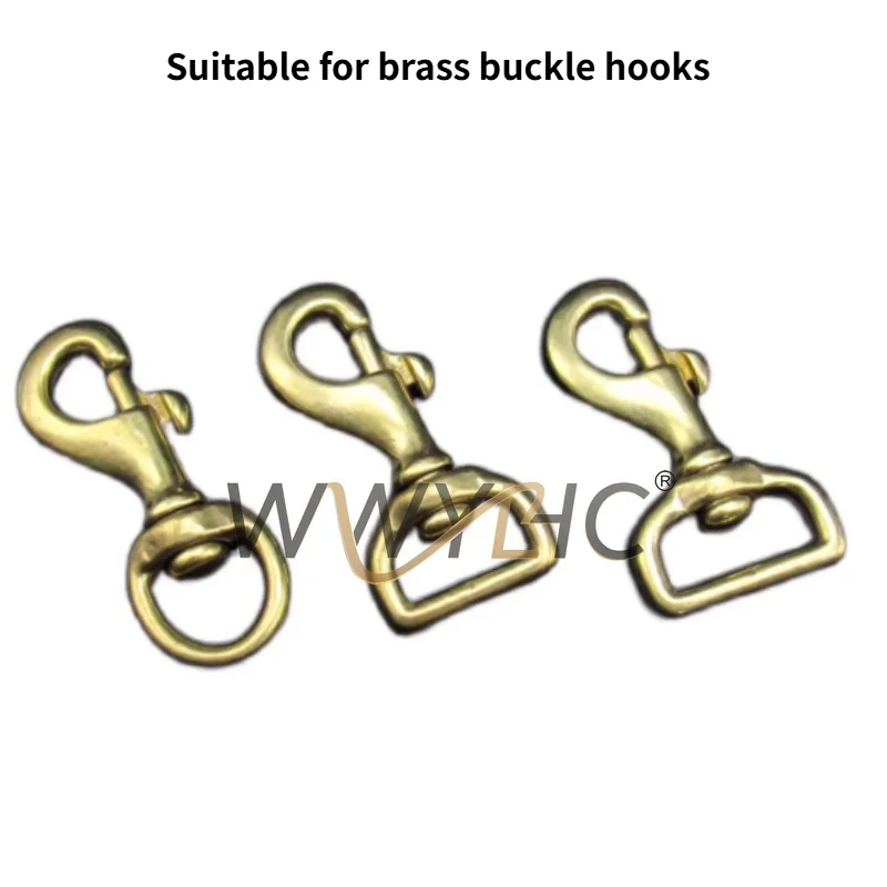 

Suitable for Brass Buckle Hooks