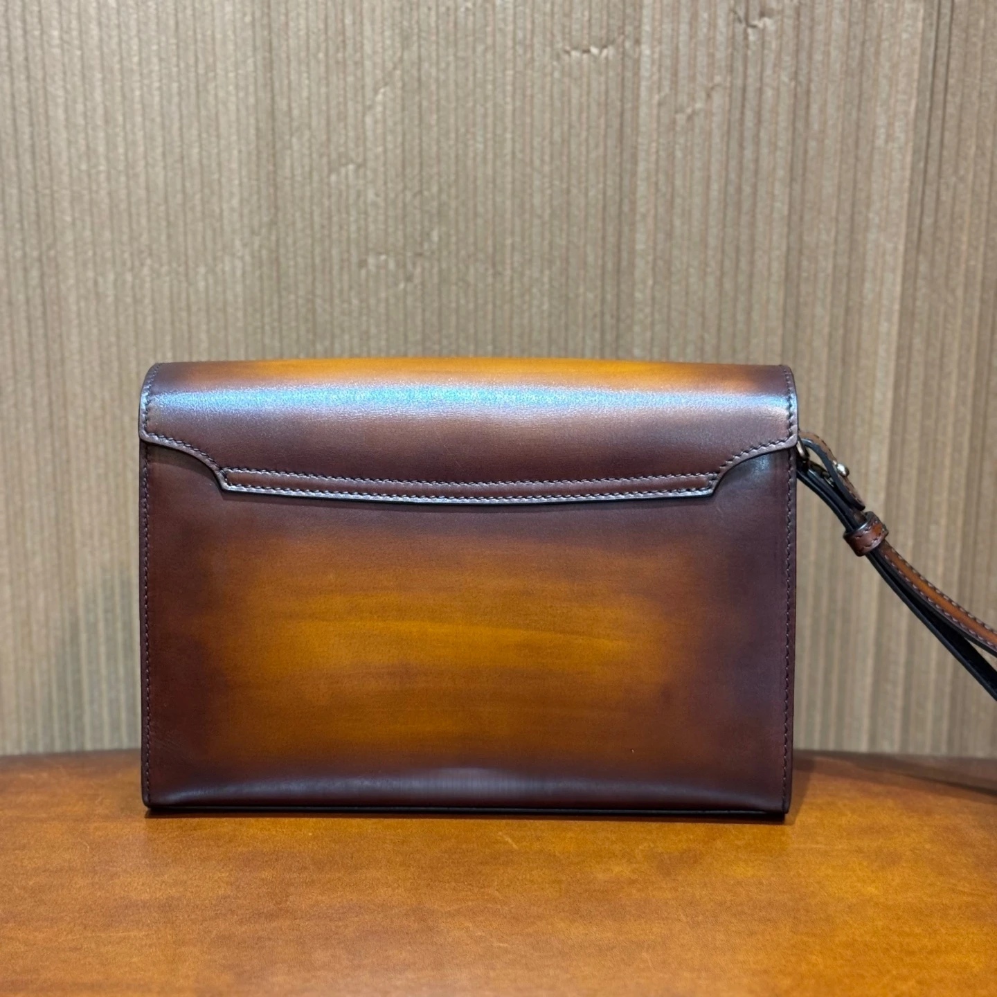 DIMY 2026 Men's Genuine Leather High end Business Head Layer Leather Handbag for Men