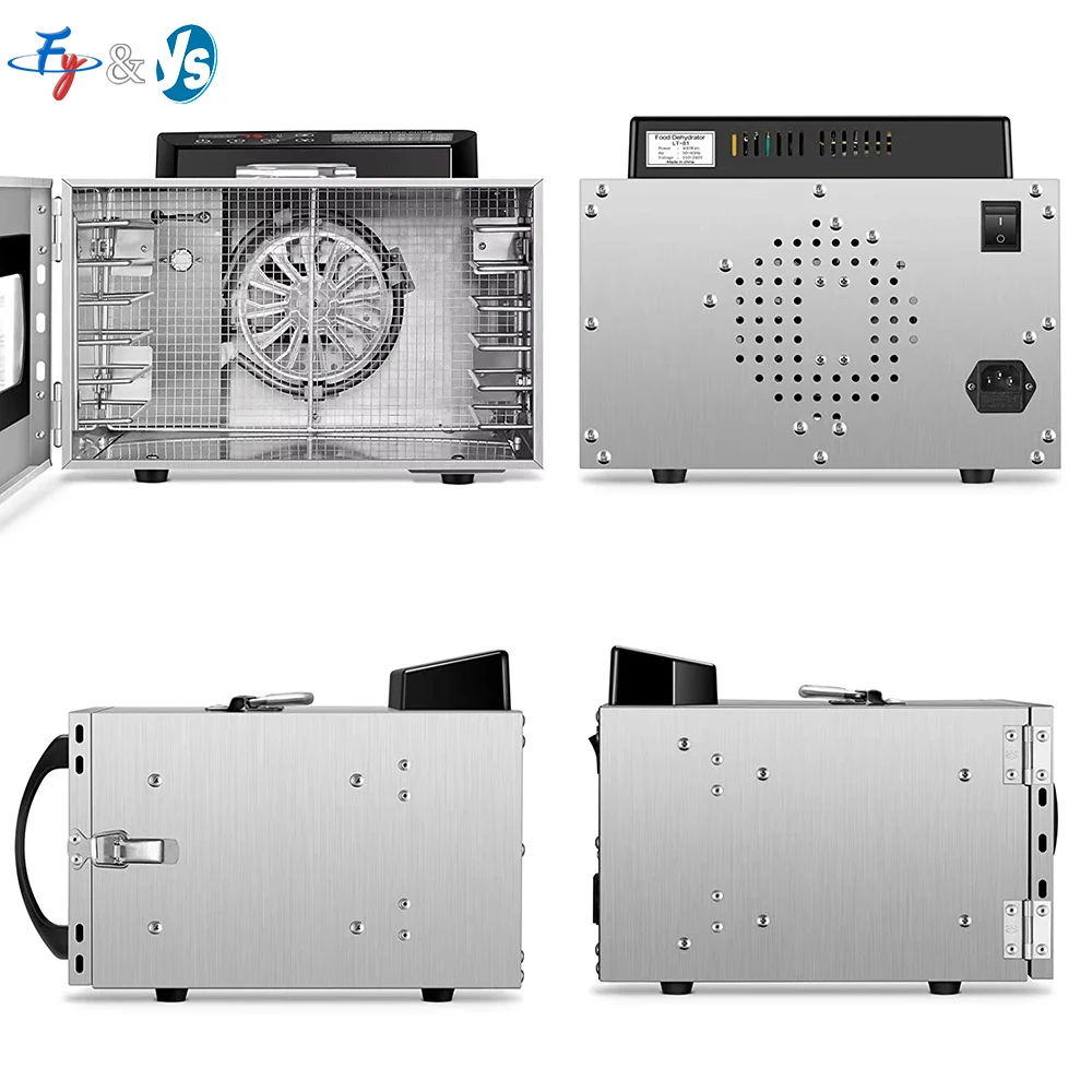 Smart Home Fruit Dried Stainless Steel Flower Tea and Nut Machine Food Dehydrator Air Dryer Mini Herb and Fruit Slice Food Dryer