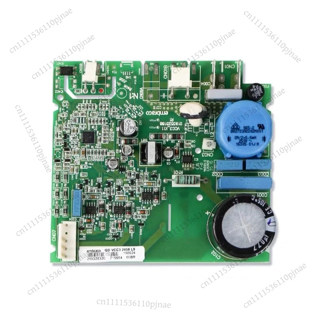 EECON-QD VCC3 2456 95 0193525078 Motherboard Inverter Board Replacement Part Compatible with Haier Refrigerator
