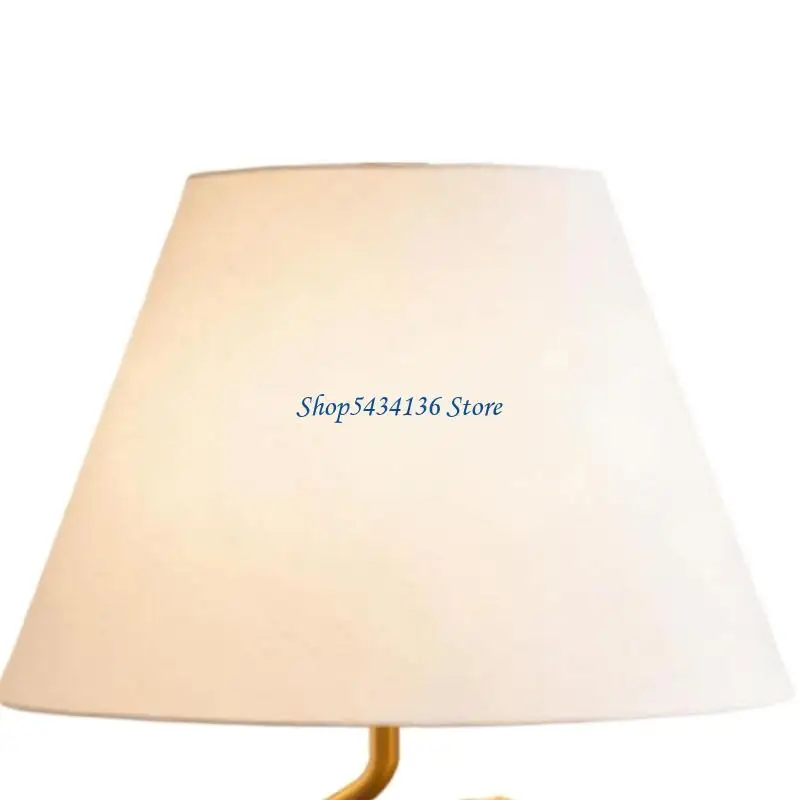 

H7ED Golden Retrievers table lamp with lampshade, a beautiful bedside lamp for the living room, living rooms, and bedside tab