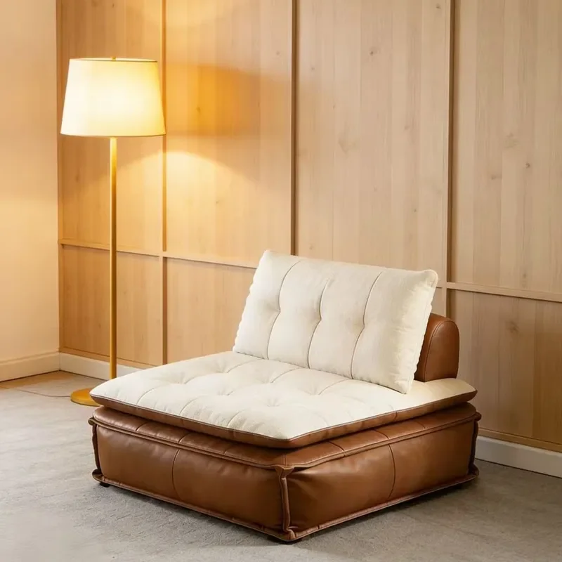 Modular Vacuum Compressed Sofa Bed for Small Apartment Living Room Bedroom Space Saving Furniture Easy Assembly Modern Design