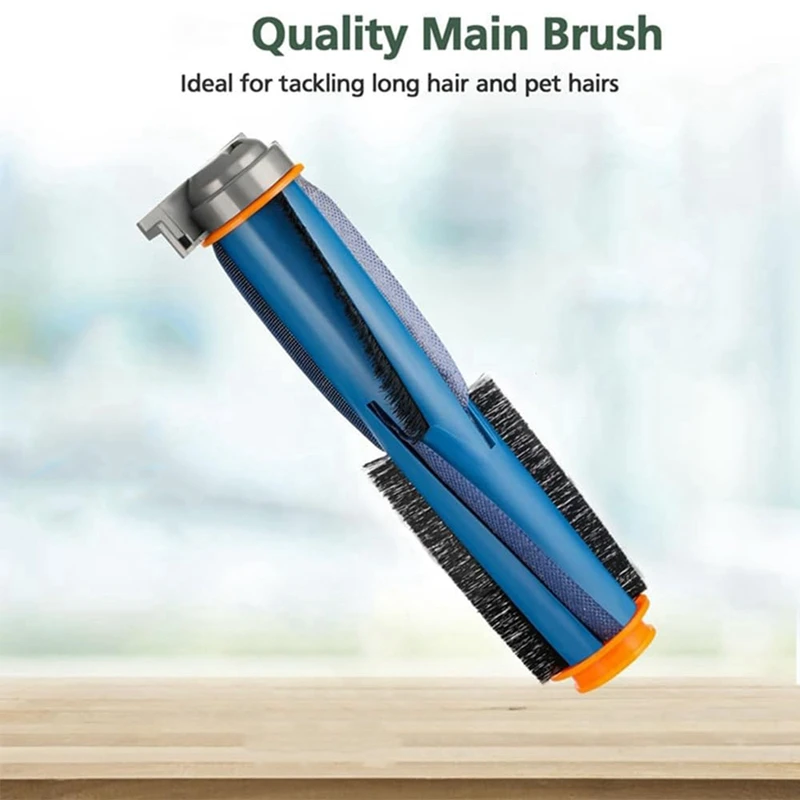 For Shark RV2310 RV2310AE Vacuum Cleaner Roller Brush Main Brush Cover Side Brushes Sponge Filter Set Replacement Parts