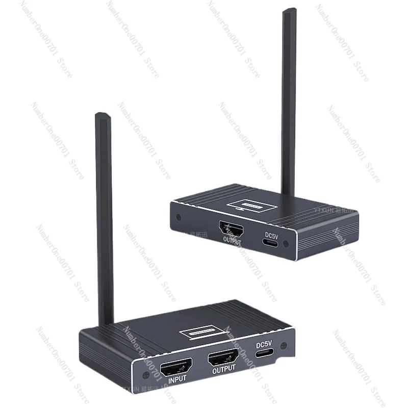 

Беспроводной передатчик 4K, приемопередатчик высокой четкости, расширитель экрана, проекция, тот же экран, компьютерный ТВ-проектор, бесплатное приложение