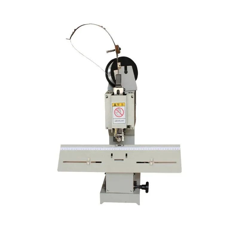 Riding binding machine, automatic wire nail single and double head electric binding machine