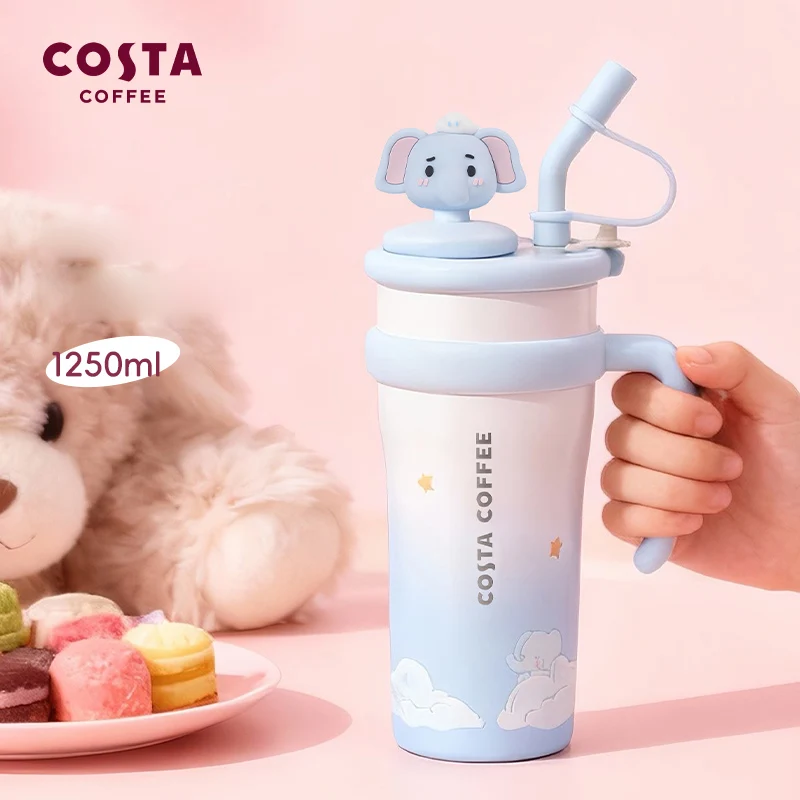 COSTA Giant 2.0 Vacuum Insulated Tumbler 1.25L - Lucky Strike + Lucky Strike Plush