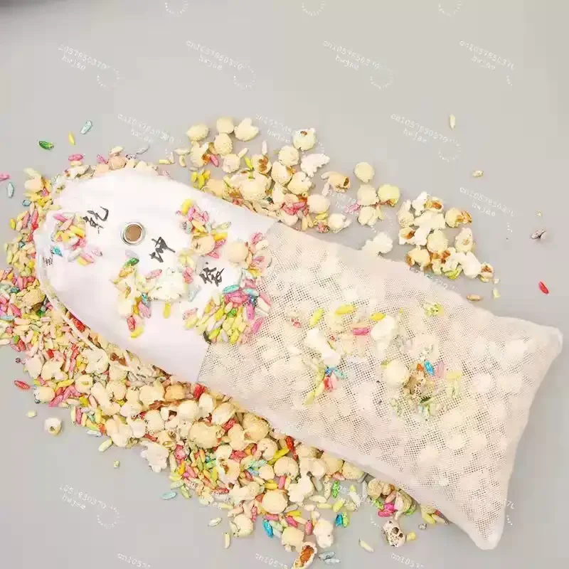 Mini popcorn machine special blasting bag dry Kun bag food amplifier overnight rich bag.
