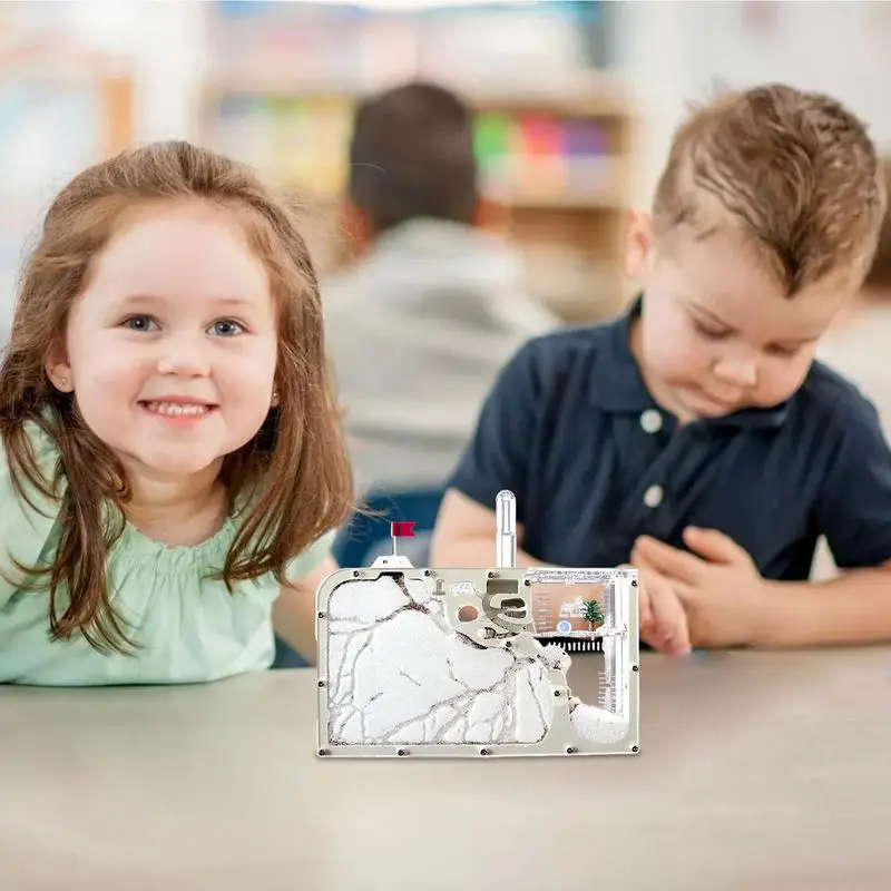 

Sand Ant Farm Outdoor Kids Ant Observation Explorer Kit Ant Nest Farm For Live Ants Creative Ant Habitat Science Learning Kit