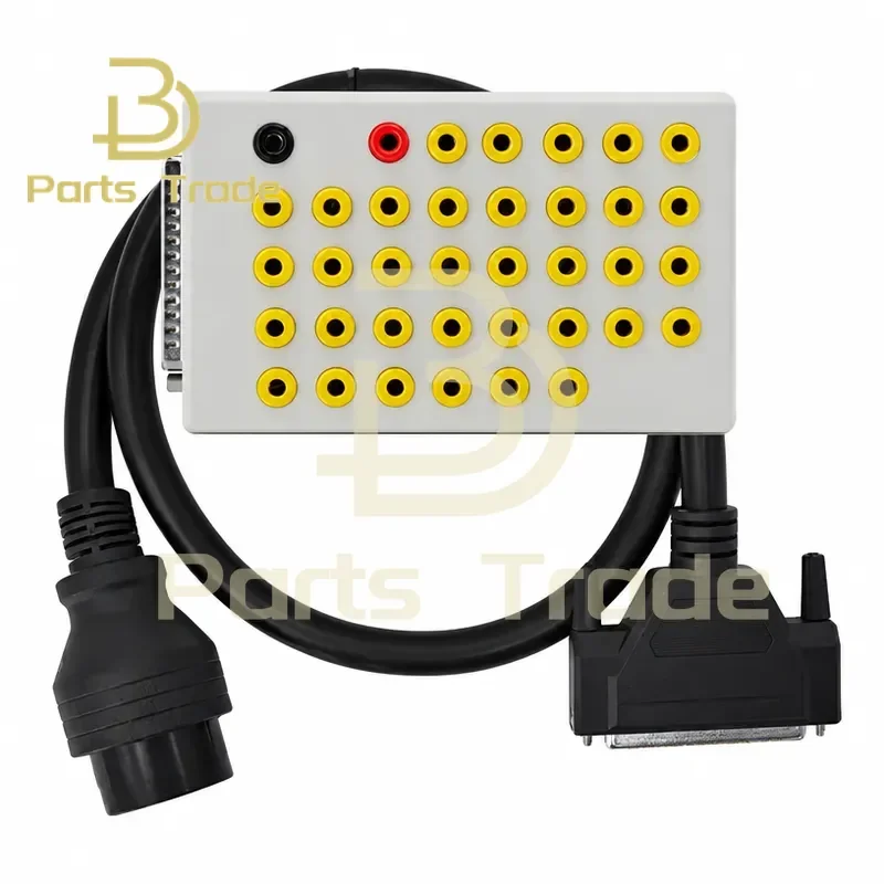 38 Pin OBD Breakout Box for OBD2 Line Signal Tester Protocol Detectors CAN Data Link Diagnostic Tool