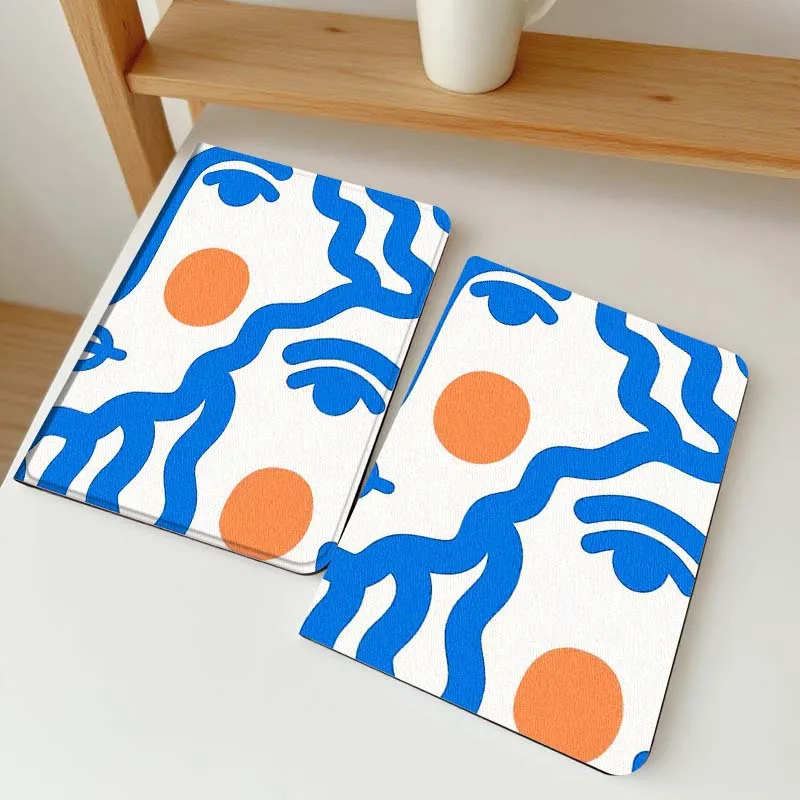 

Abstract Facial Illustration Case For Vivo IQOO Pad2 Pad3 Pad5 Air SE Pro 12.1 12.3 13 11.5 11 inch Tablet