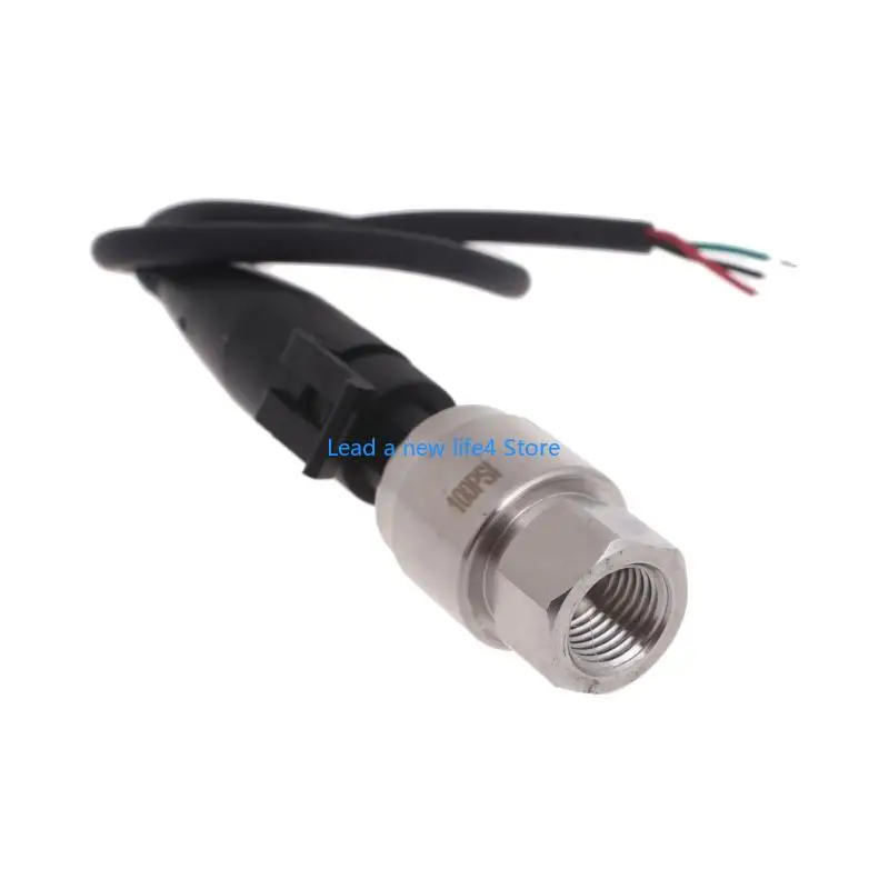 

Y55E 1/4NPT DC5V Pressure Transducer Transmitter for Water Oil FuelGas Air