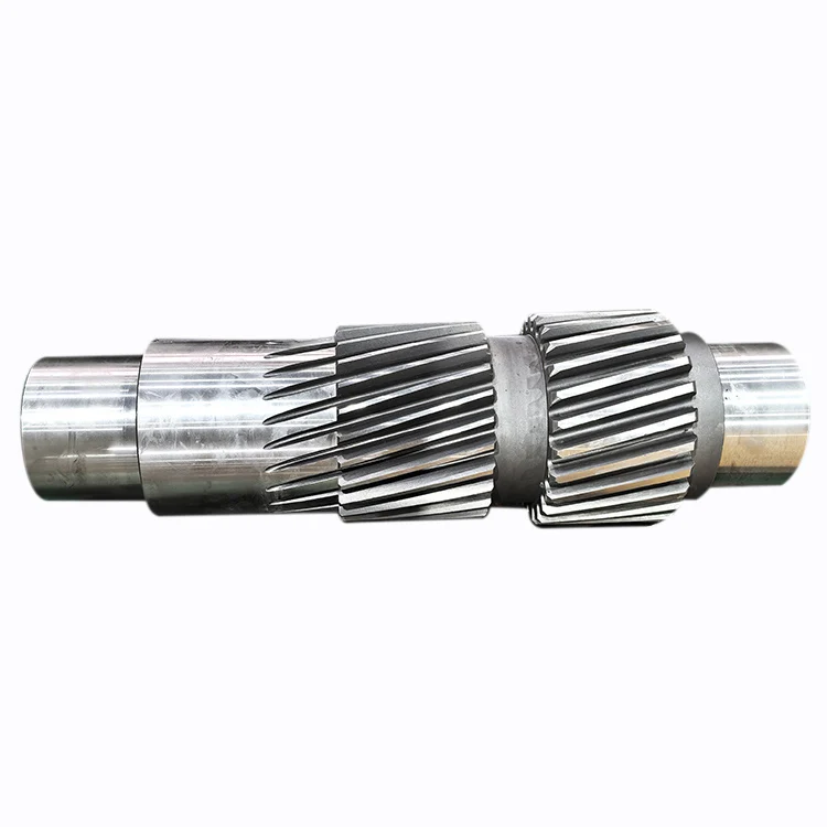 Large Gear Shaft Components for Construction Machinery & Industrial Equipment Accessories