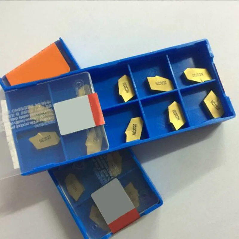 

Высокопроизводительные твердосплавные пластины для обработки канавок SP400 NC3020 GTN4. Отличные результаты в чавунной среде.