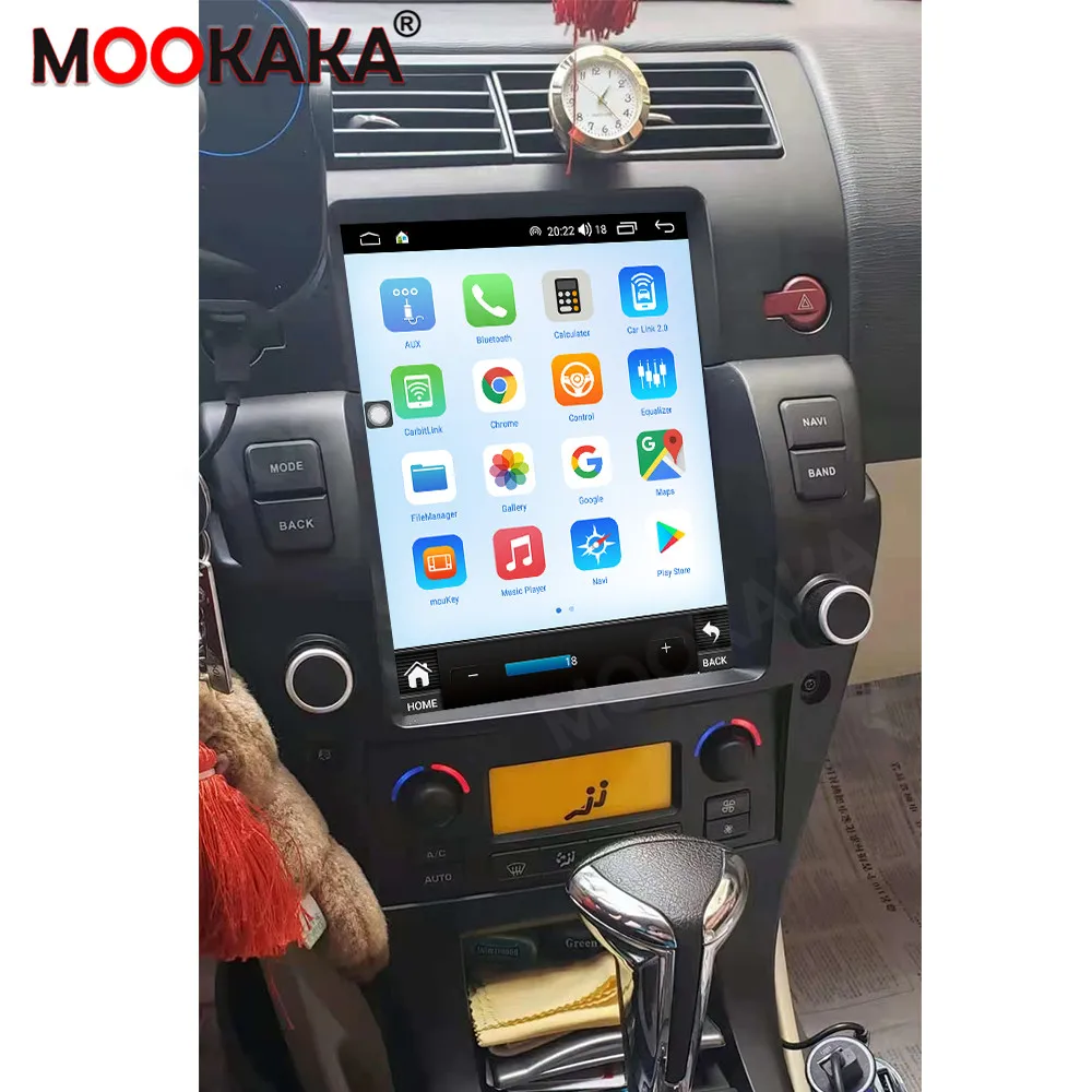Android Car Radio Carplay For Citroen C4 C-QUATRE 2009-2014 Stereo Multimedia Player GPS Navi 9.7