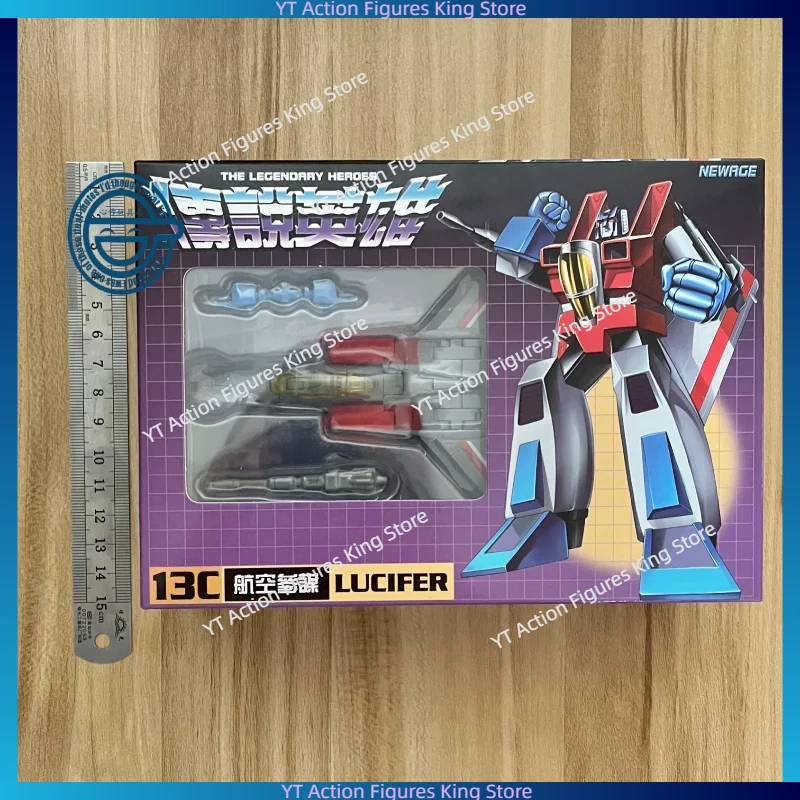 In Stock Reissue of The Transforming Toy NEWAGE Small-scale Transforming Domestic Mecha NA H13C 3rd Anniversary Red R Spider