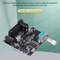 XY C15H MINI Bluetooth 5.0 Wireless Audio Digital Power Amplifiers Stereo Board 20Wx2 Bluetooth Amplificador App Control Amplify
