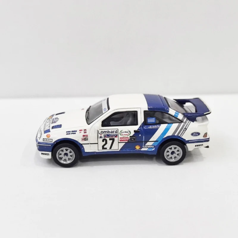 

BREKINA HO 1/87 Sierra RS Cosworth #27 Plastic Simulation Car Model Static Collection Decorated Holiday Toys Souvenir Gift