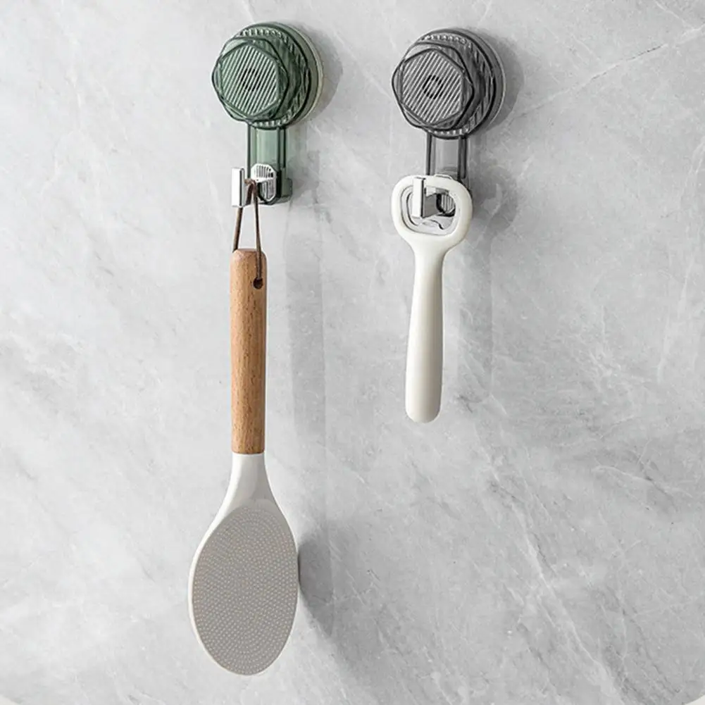 Reusable Washable Hook Reusable Strong Suction Cup Hooks for Bathroom Kitchen Space-saving Storage Hooks with Easy for Hanging