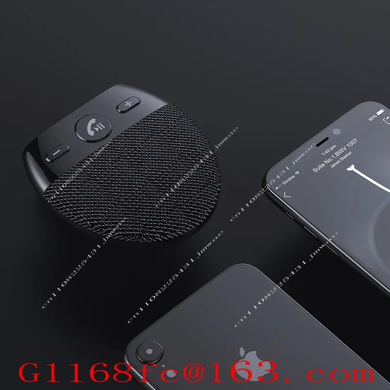SP11 Car Bluetooth Hands-free, Automatic Switch Machine Siri Voice Control, Sun Visor Car Hands-free, Parts