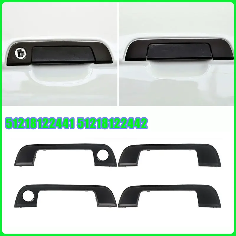 

51218122441 51218122442 Car Accessories Exterior Door Pull Handle Cover For BMW 3 5 7 series E36 1992-1999 E34 E32 1986-1994