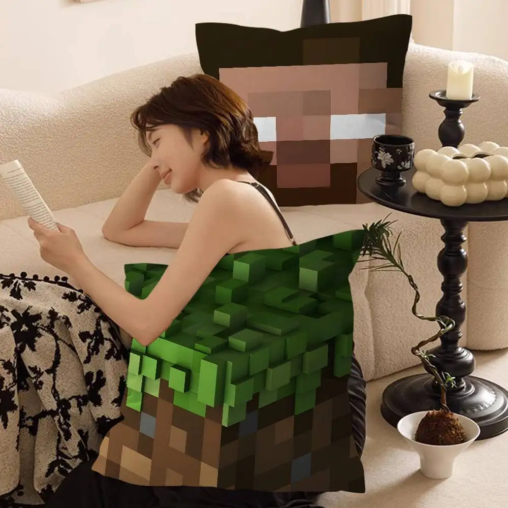 Mosaic pixel Pillowcases Home Bedding Decorative Pillow Cover Wedding Super Soft Pillow Case