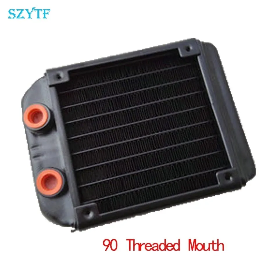 SZYTF  80/90 Pure aluminum  PC Water Cooling Radiator  drainage beauty instrument radiator Semiconductor