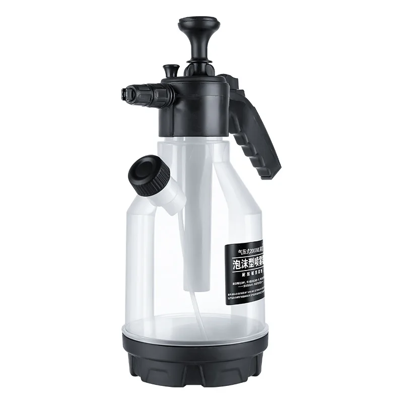 Car wash foam watering can Handheld household side opening high pressure PA pot Car wash liquid foam artifact Car cleaning tool