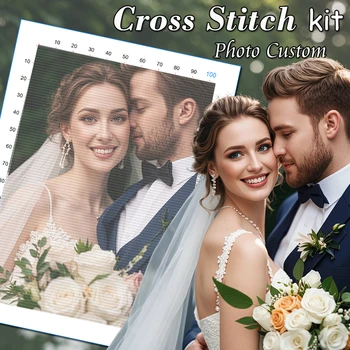 Custom Photo Cross Stitch Kit 1