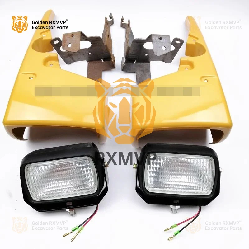 For Caterpillar cat320D/324/326/330DC cab lampshade lamp holder work light excavator accessories