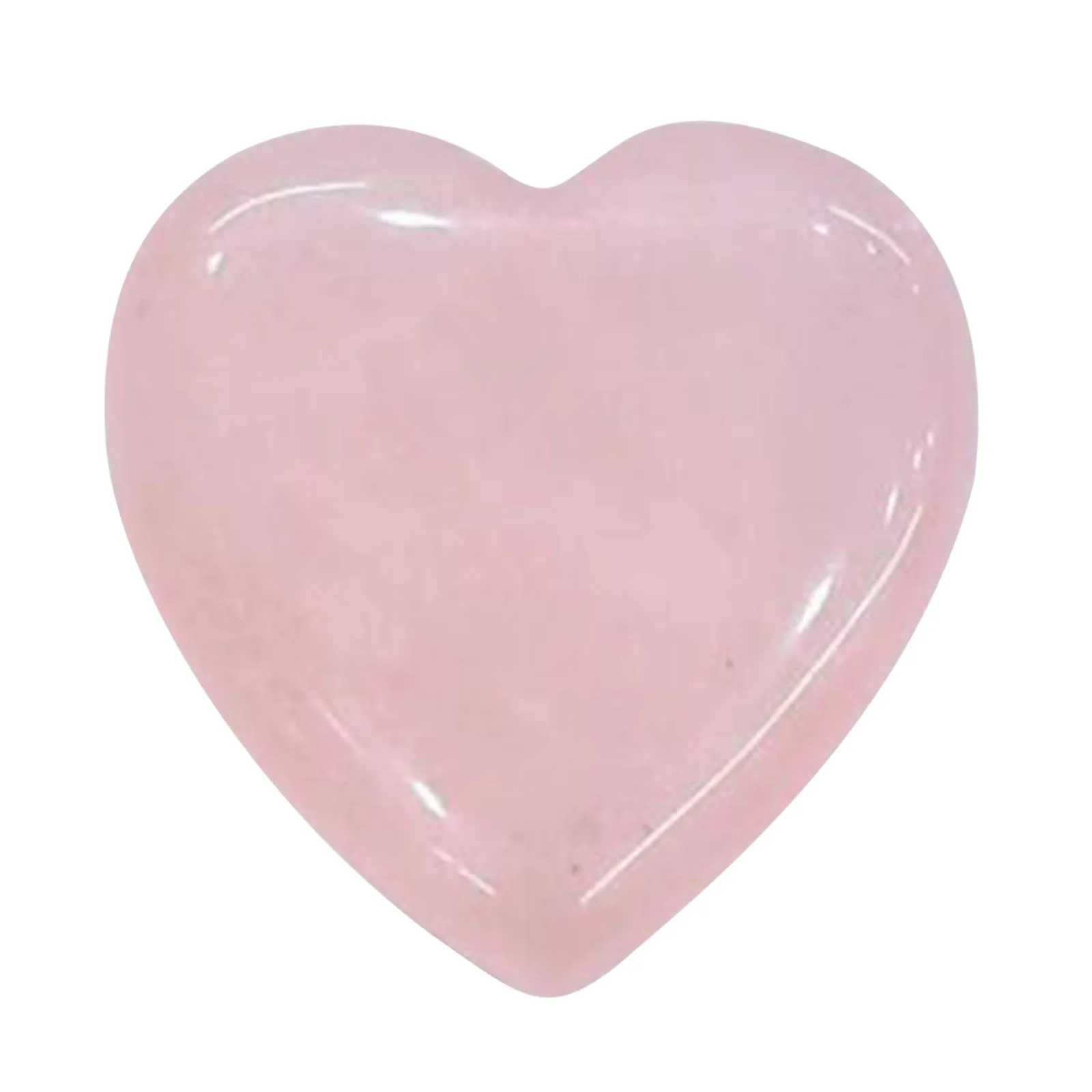 Natural Stone Rose Quartz Heart Chakra Healing Reiki Gem Healing Crystal Home Decor Gift Flower Pot Fish Tank Decoration