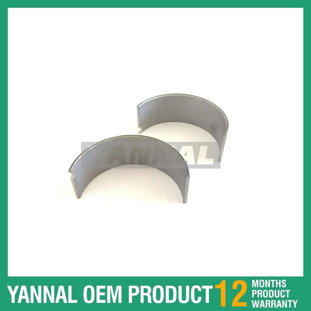 รับประกัน 1 ปีสําหรับ Deutz Con Rod Bearing F3L912 F4L912 F6L912 STD