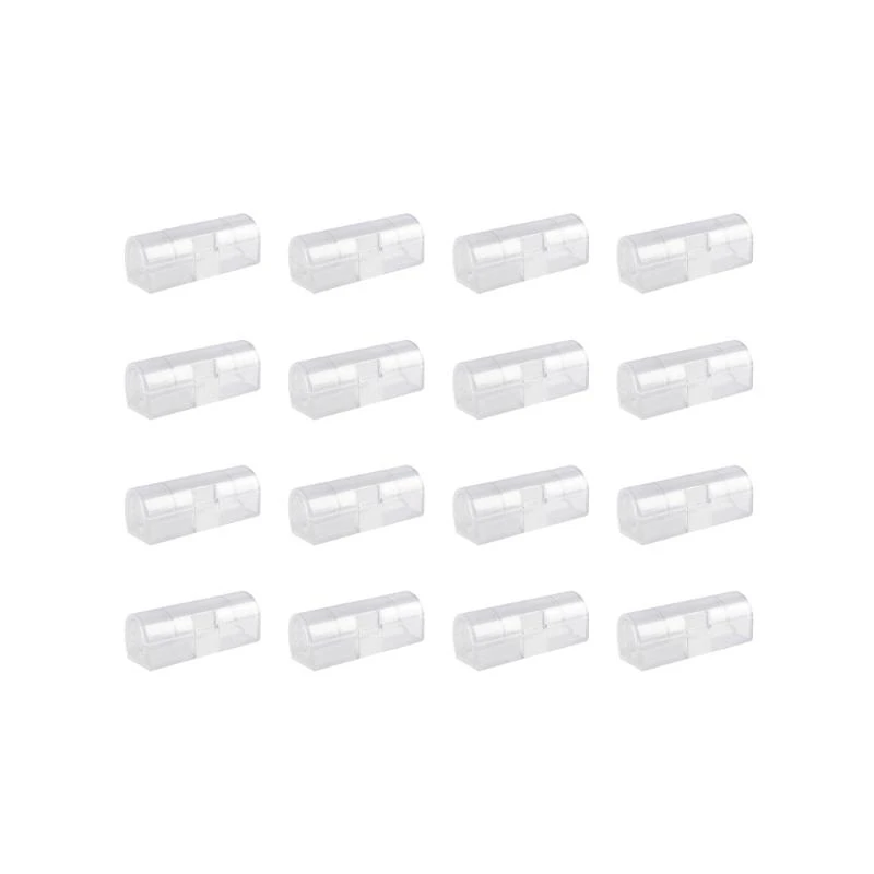 Q5WA 20pcs/16pcs منظمي الكابلات العصي الذاتي للبيئة المنزلية الأنيقة والآمنة