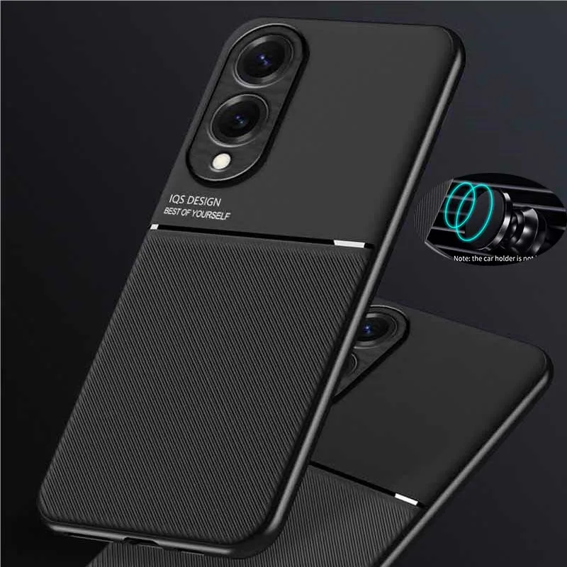 For Samsung Galaxy S25 S24 S23 S22 Plus Ultra Magnetic Phone Case For Samsung S24FE 23FE S25Egde Matte Anti Slip Phone Case