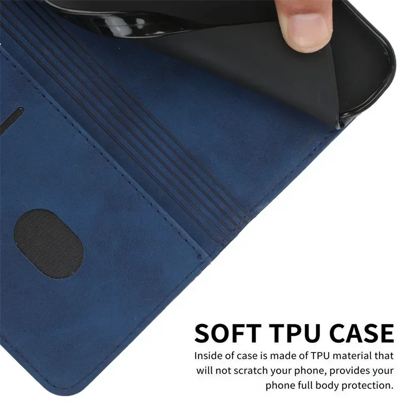 Para Xiaomi 15 Pro Funda con tapa magnética fuerte para Xiaomi Mi 15 Pro Funda de cuero suave Xiaomi15 15Pro fundas para tarjetas Coque cartera Funda