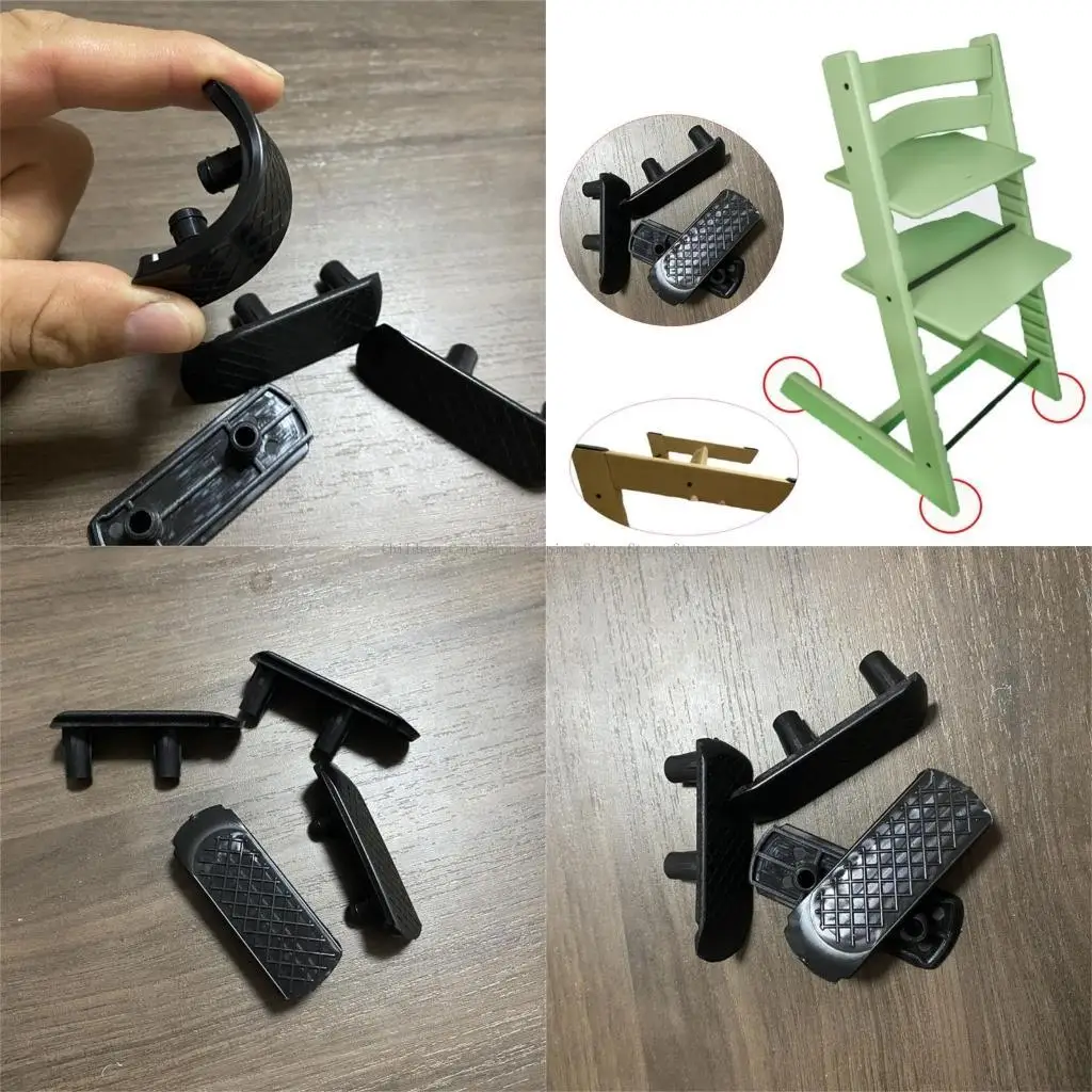 

4pcs детское кормление кресло подушки пластиковые против наклонов вставьте кормление