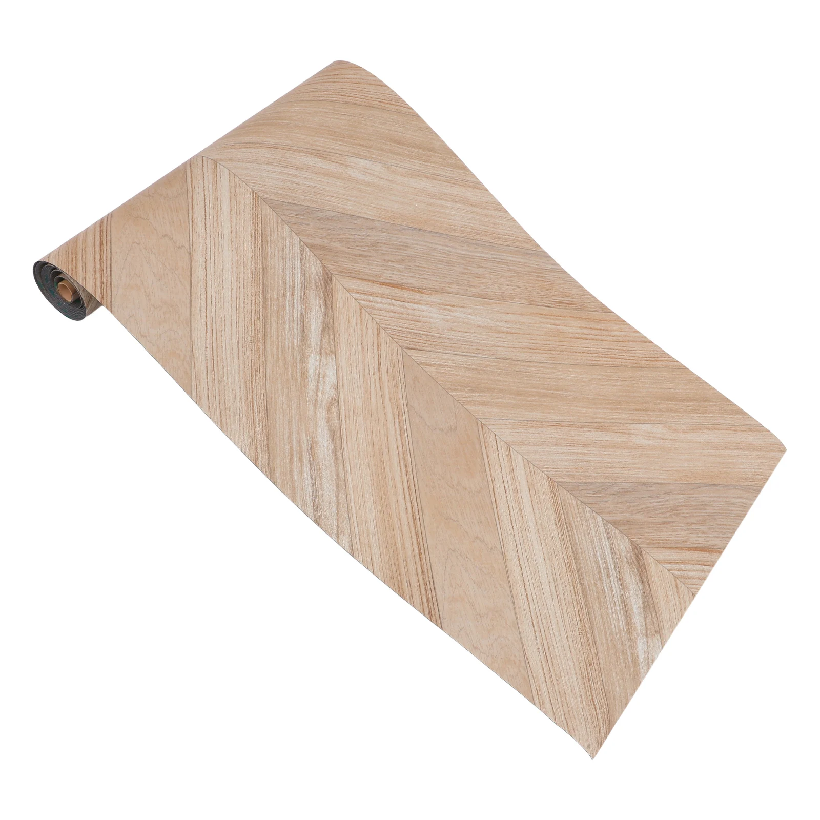 9.8ft X 23.5inch Self Adhesive Vinyl Flooring Peel and Stick Tile Floor Sheets Anti-Slip Scratch-Resistant for High Traffic