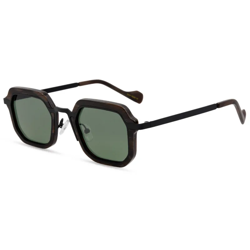 

2025 High Quality Fashion Sunglasses Woman Niche Design Acetate Alloy Sonnenbrillen Herren Customizable Myopia Prescription Lens