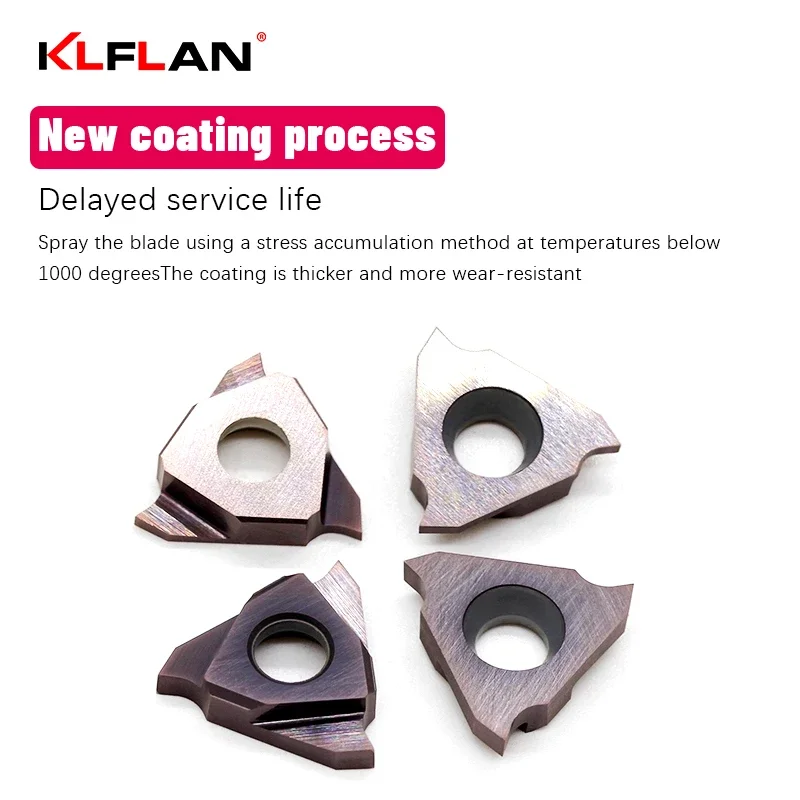 10 قطعة/صندوق إحكام الأخدود الضحلة الحز إدراج TGF32R TGF32L TG43R للصلب والفولاذ المقاوم للصدأ ، الصف PR930 #5