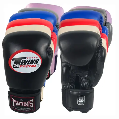 6 renk Twins 8OZ 10OZ 12OZ 14OZ 16OZ yetişkin Çocuklar PU Deri Kick dövüş kick yumruk Eldiven Karate Muay Thai MMA Boks Eldivenleri